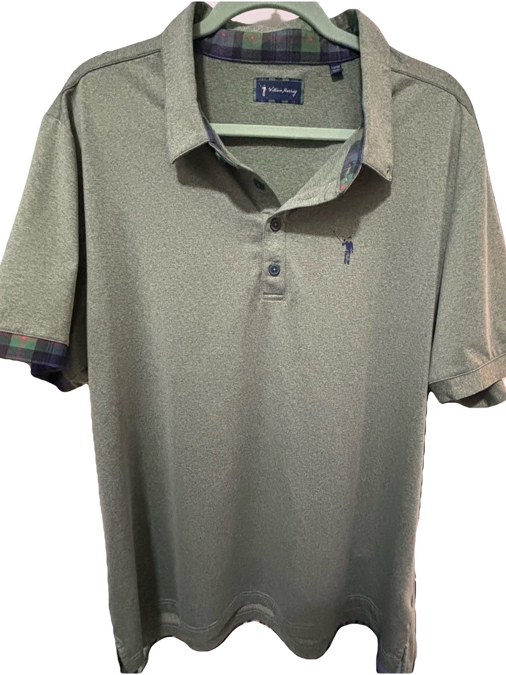 William Murray short sleeved polo golf shirt.